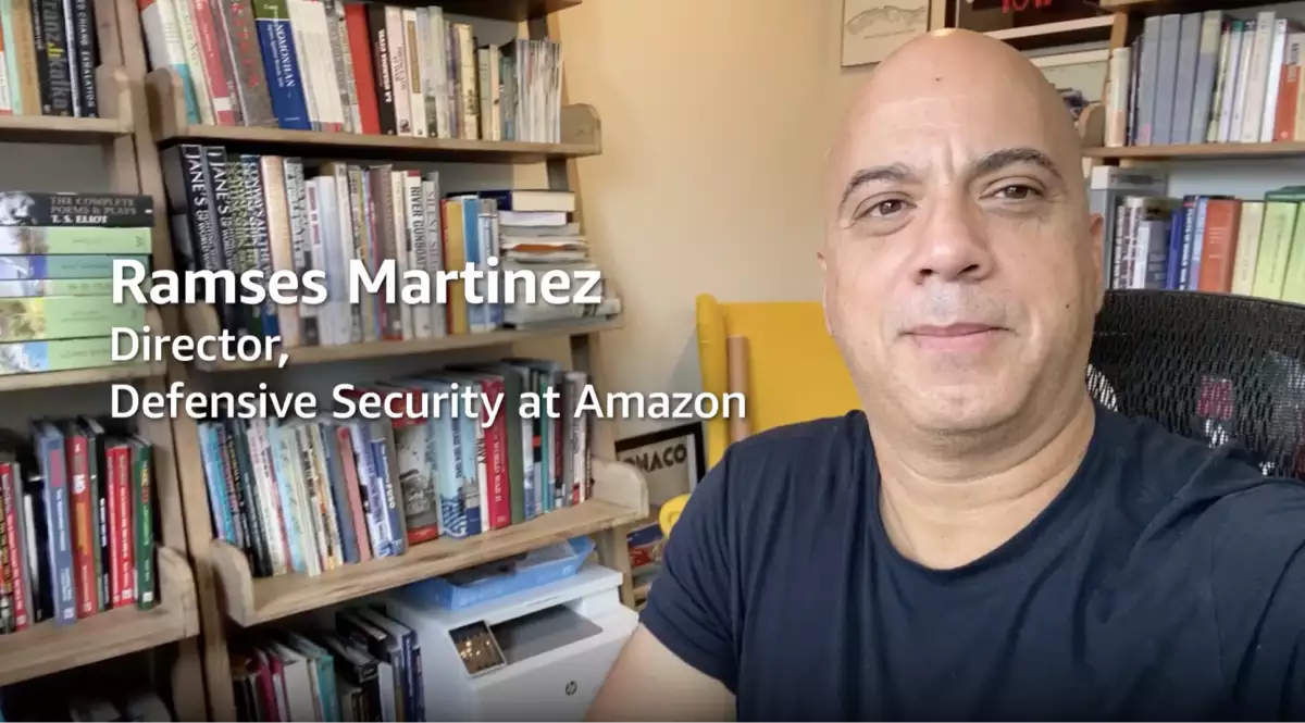 Amazon Security Celebrates Hispanic Heritage Month video thumbnail