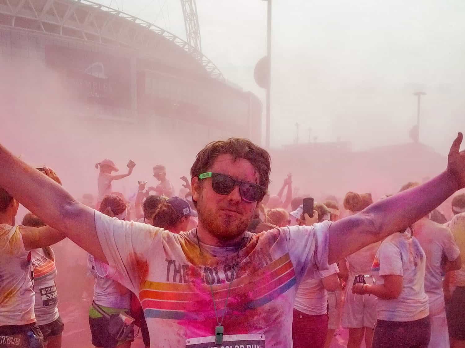 Colour Run by Jess Bell