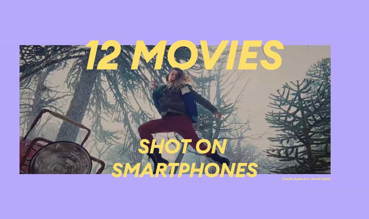 12 movies or short films shot on smartphones - from 'Tangerine' to 'Paris by Rian Johnson' hero image