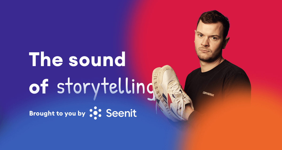 'The Sound of Storytelling' Podcast Launch hero image