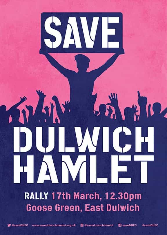 Behind the Project | Save Dulwich Hamlet hero image