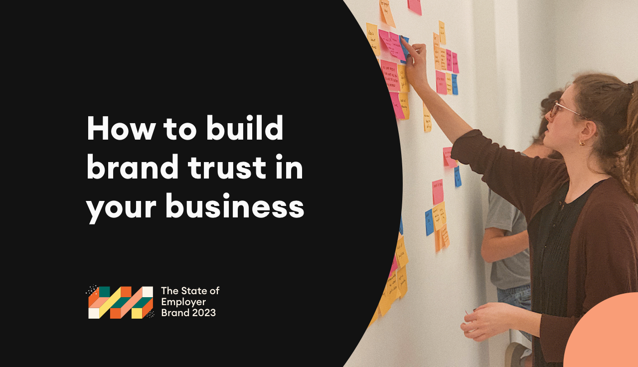 10 ways to build brand trust in your business hero image