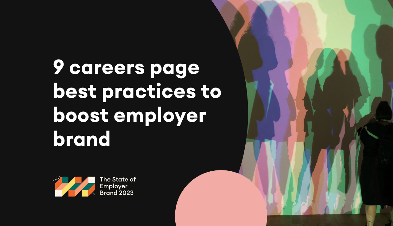 9 careers page best practices to boost employer brand hero image