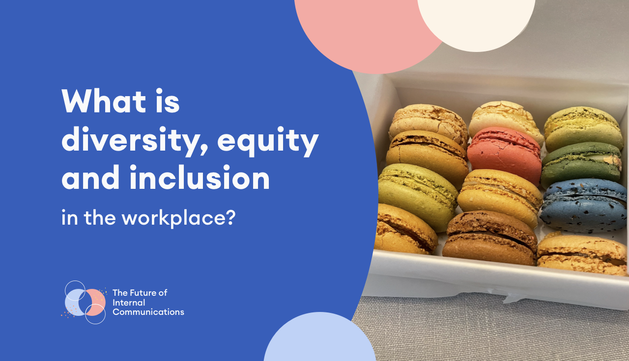 What is diversity, equity and inclusion in the workplace? hero image