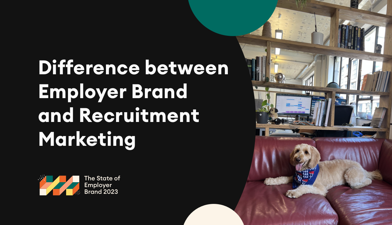 Difference between Recruitment Marketing and Employer Brand hero image