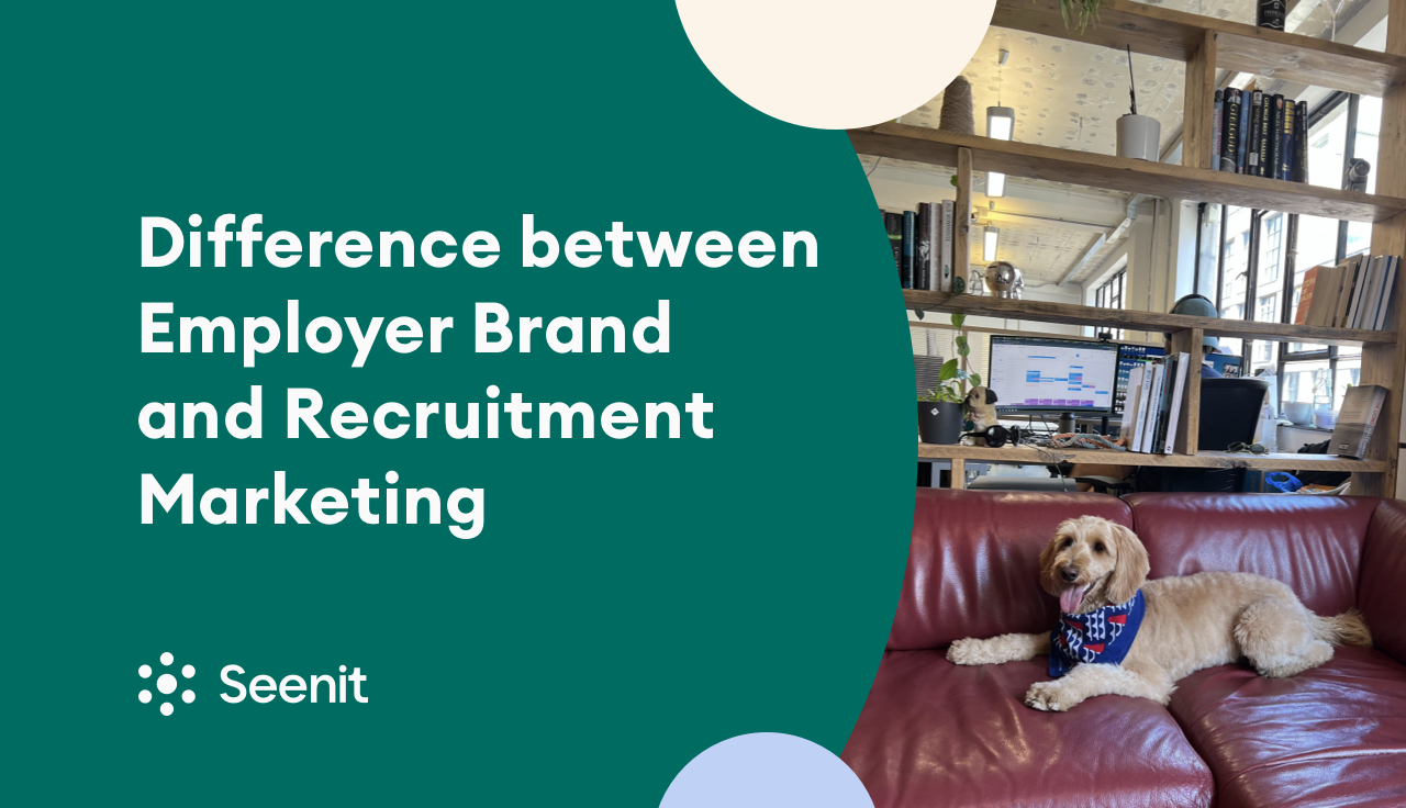 Difference between Recruitment Marketing and Employer Brand hero image