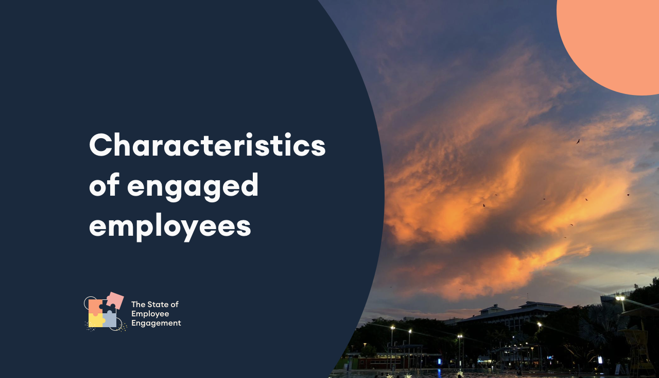 Characteristics of engaged employees hero image