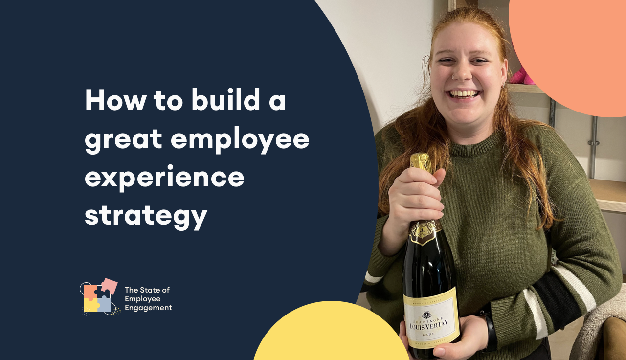 How to build a great employee experience strategy hero image