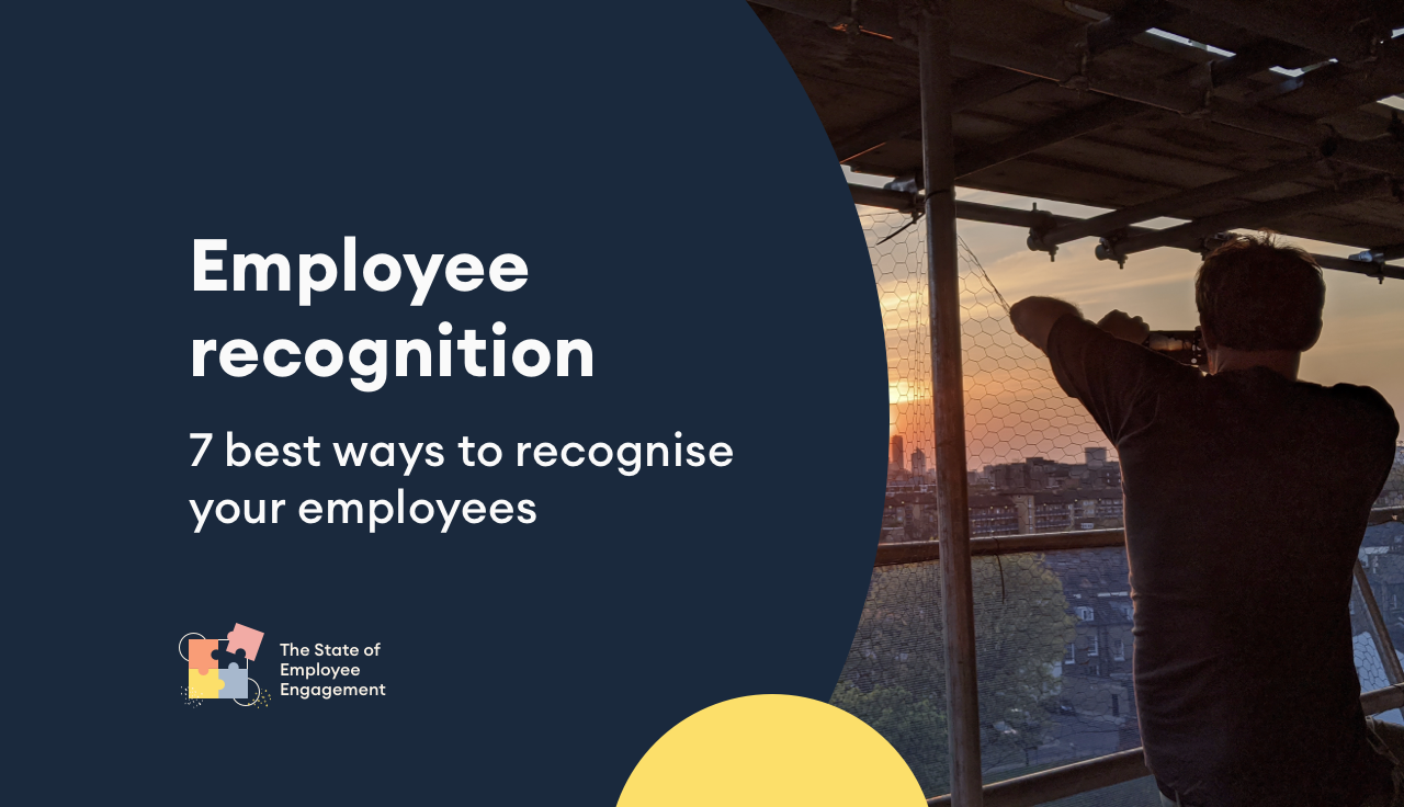 Employee recognition: 7 best ways to recognise your employees hero image