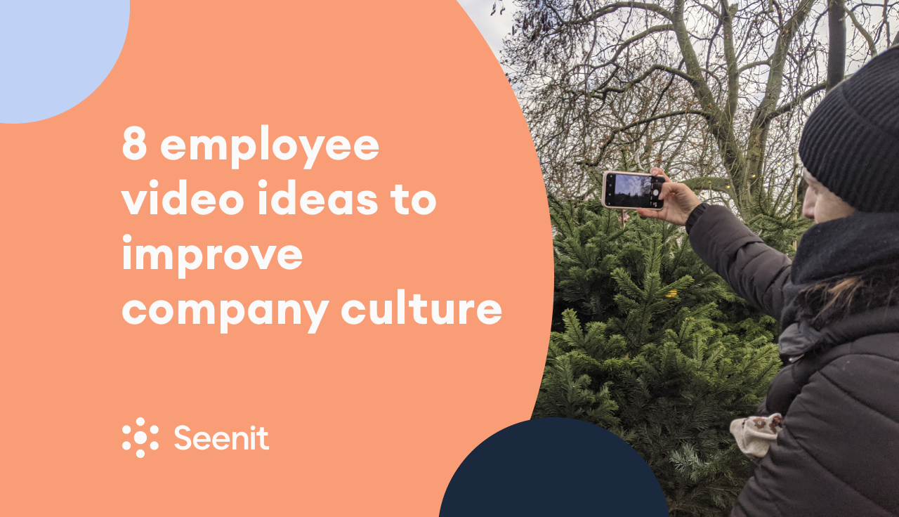 8 employee video ideas to improve company culture hero image