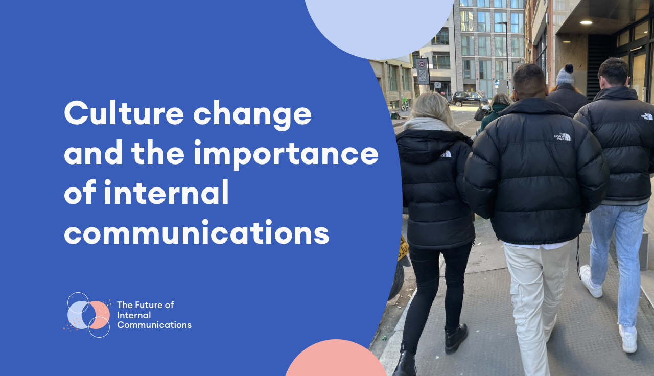 Culture change and the importance of internal communications hero image