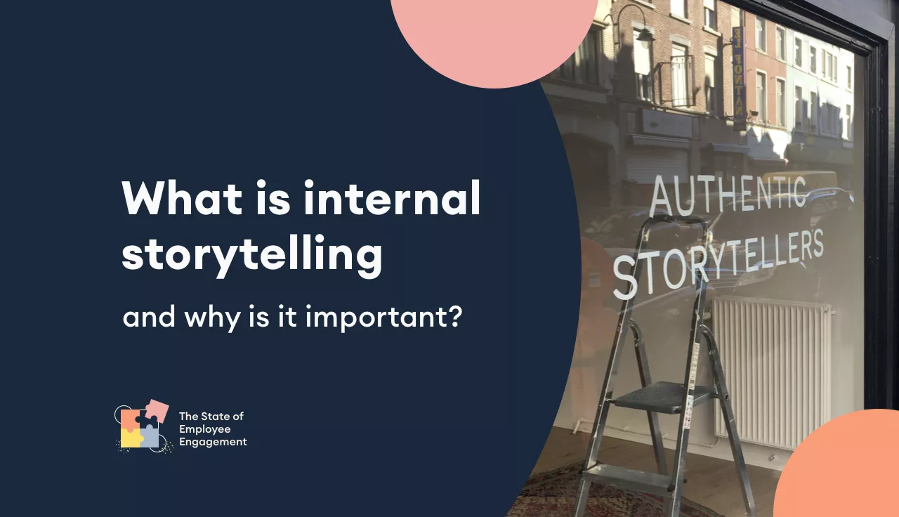 What is internal storytelling and why it it important hero image