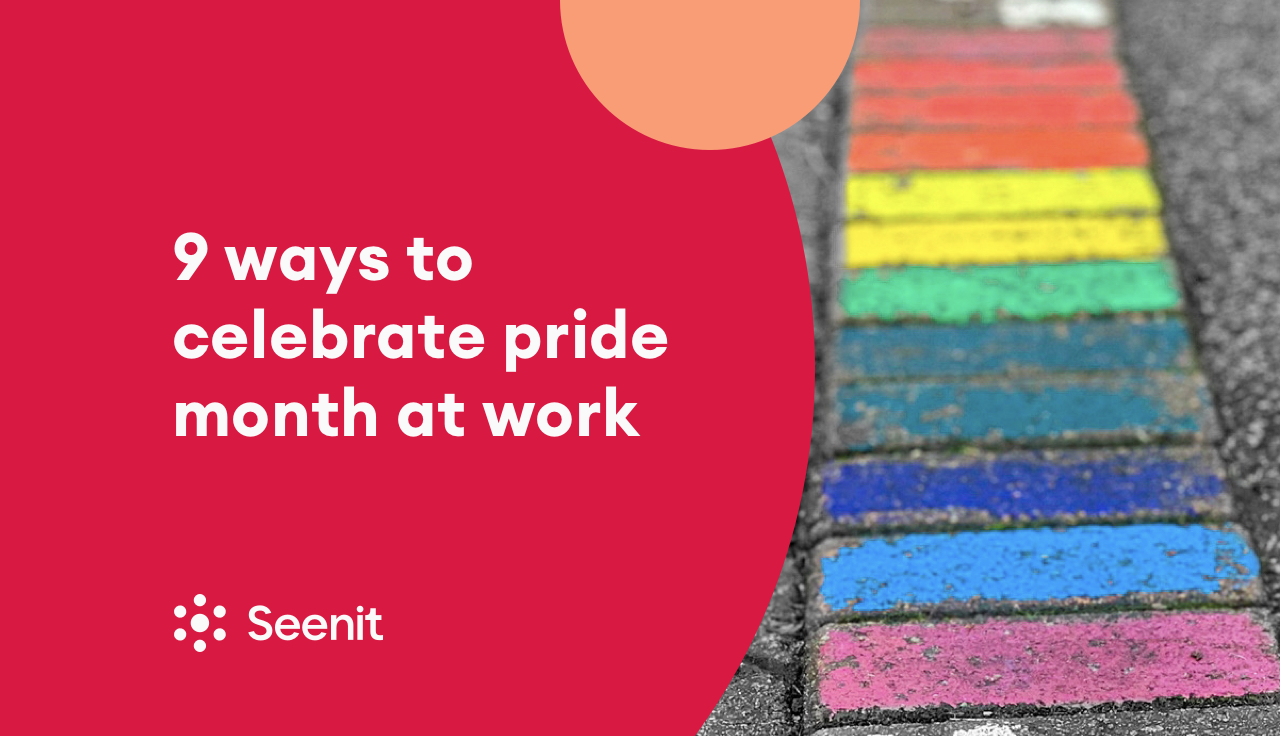 9 ways to celebrate Pride Month at work