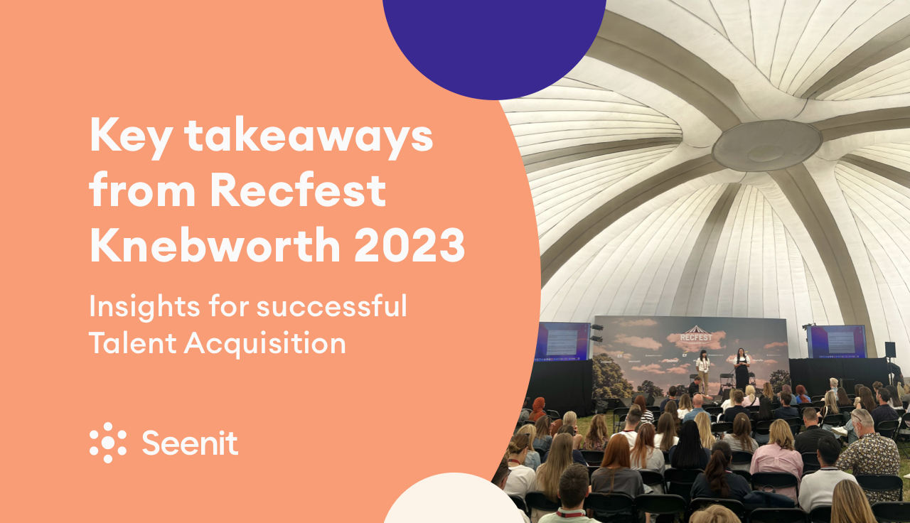 Key takeaways from Recfest Knebworth 2023: Insights for successful Talent Acquisition hero image