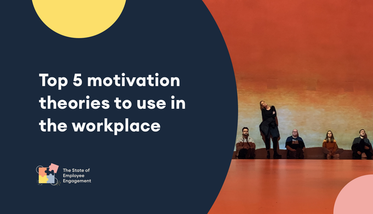 Top 5 motivation theories to use in the workplace hero image