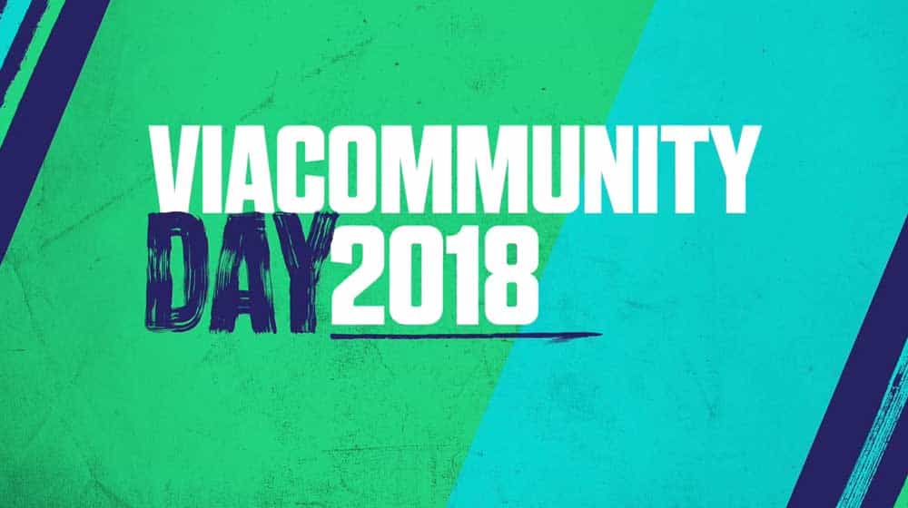 The 22nd annual viacommunity day on Seenit hero image