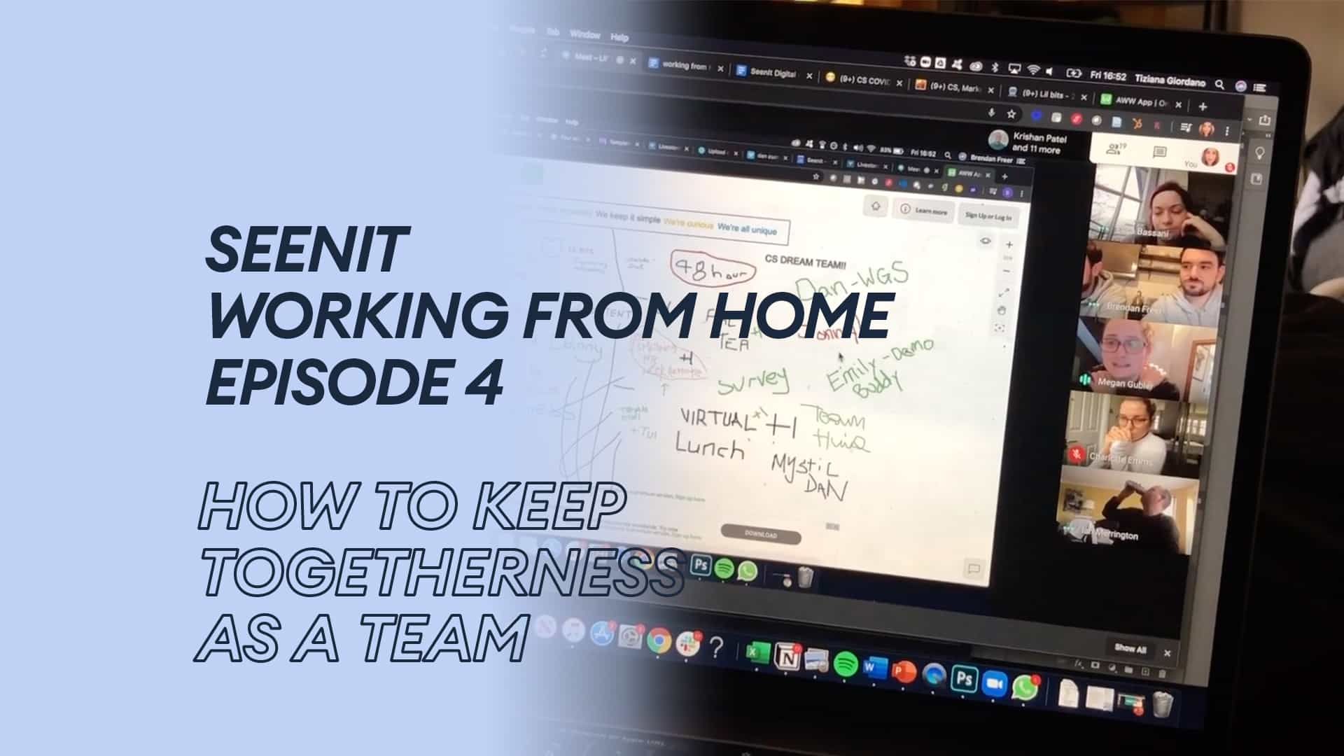 How to keep togetherness as a team when WFH hero image