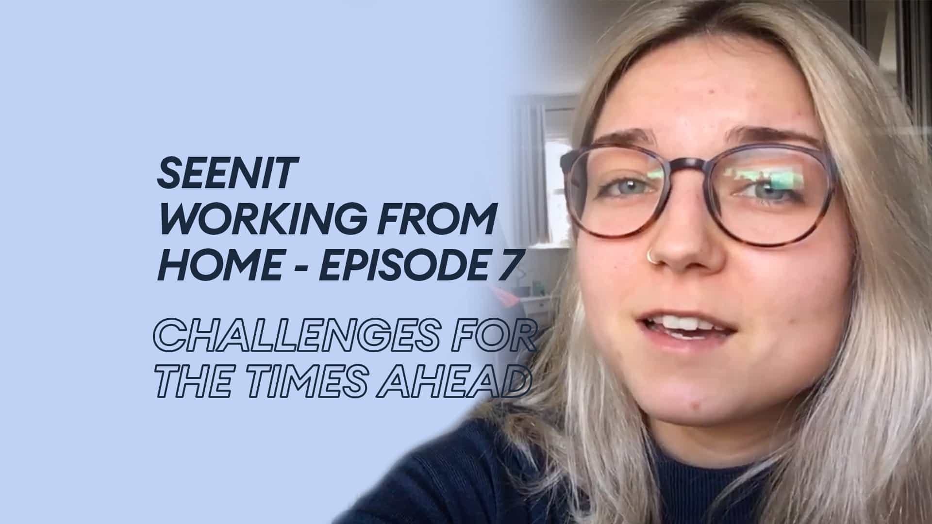 Our challenges for the times ahead