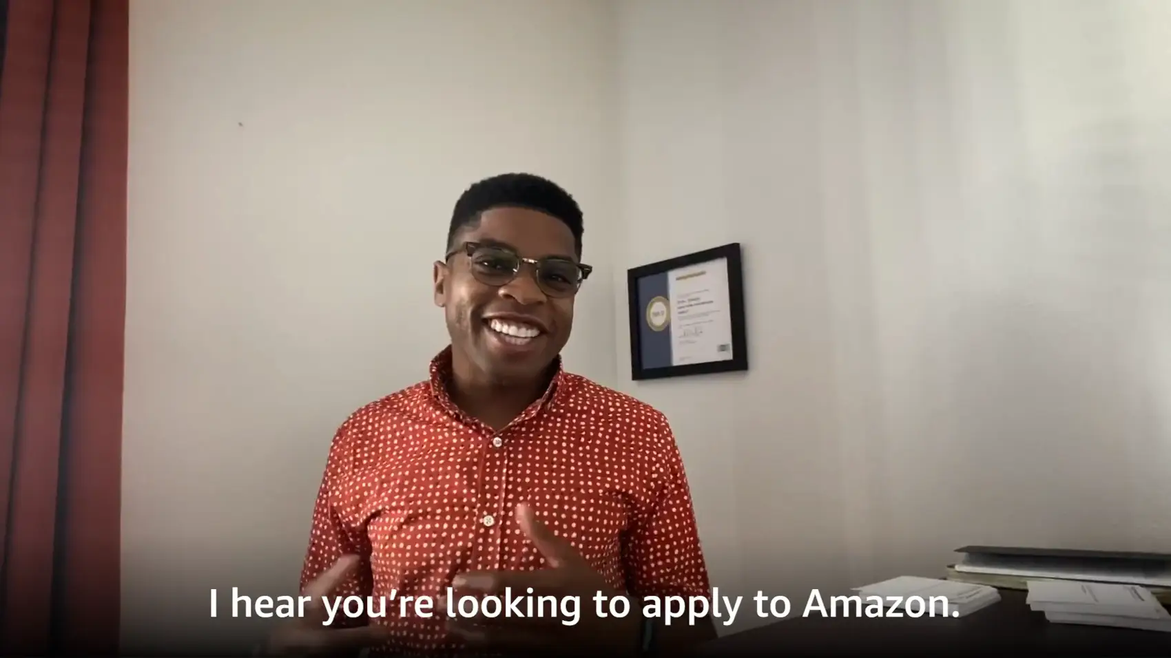 Student Candidates: Meet Amazon Recruiters