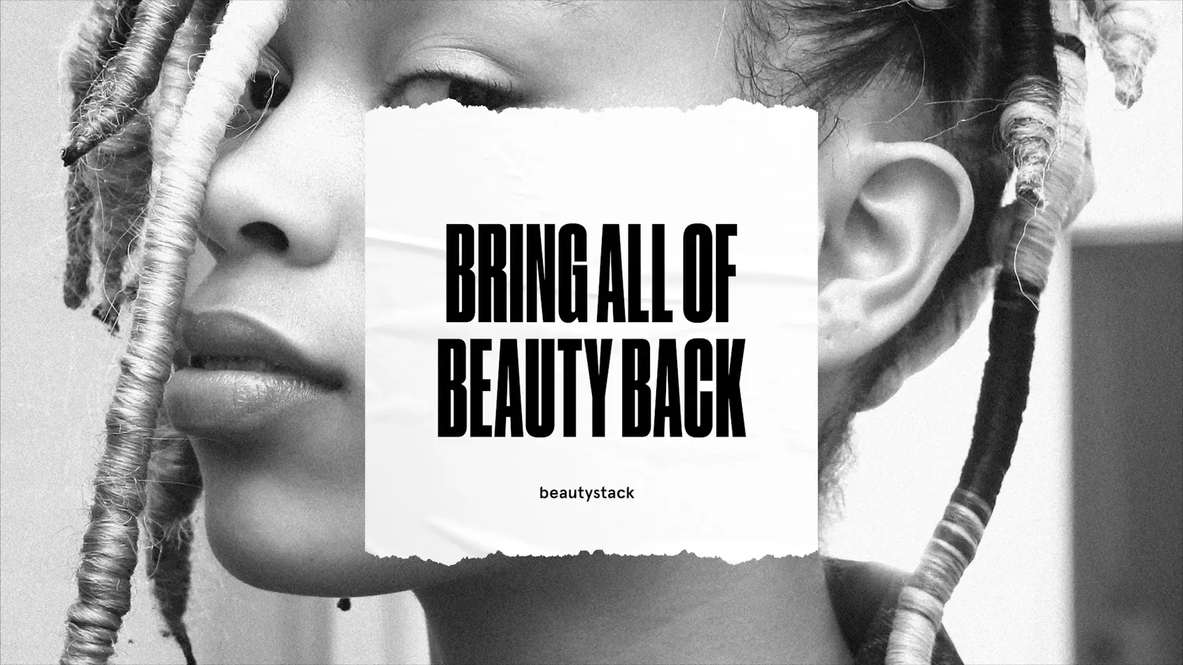 Bring all of beauty back