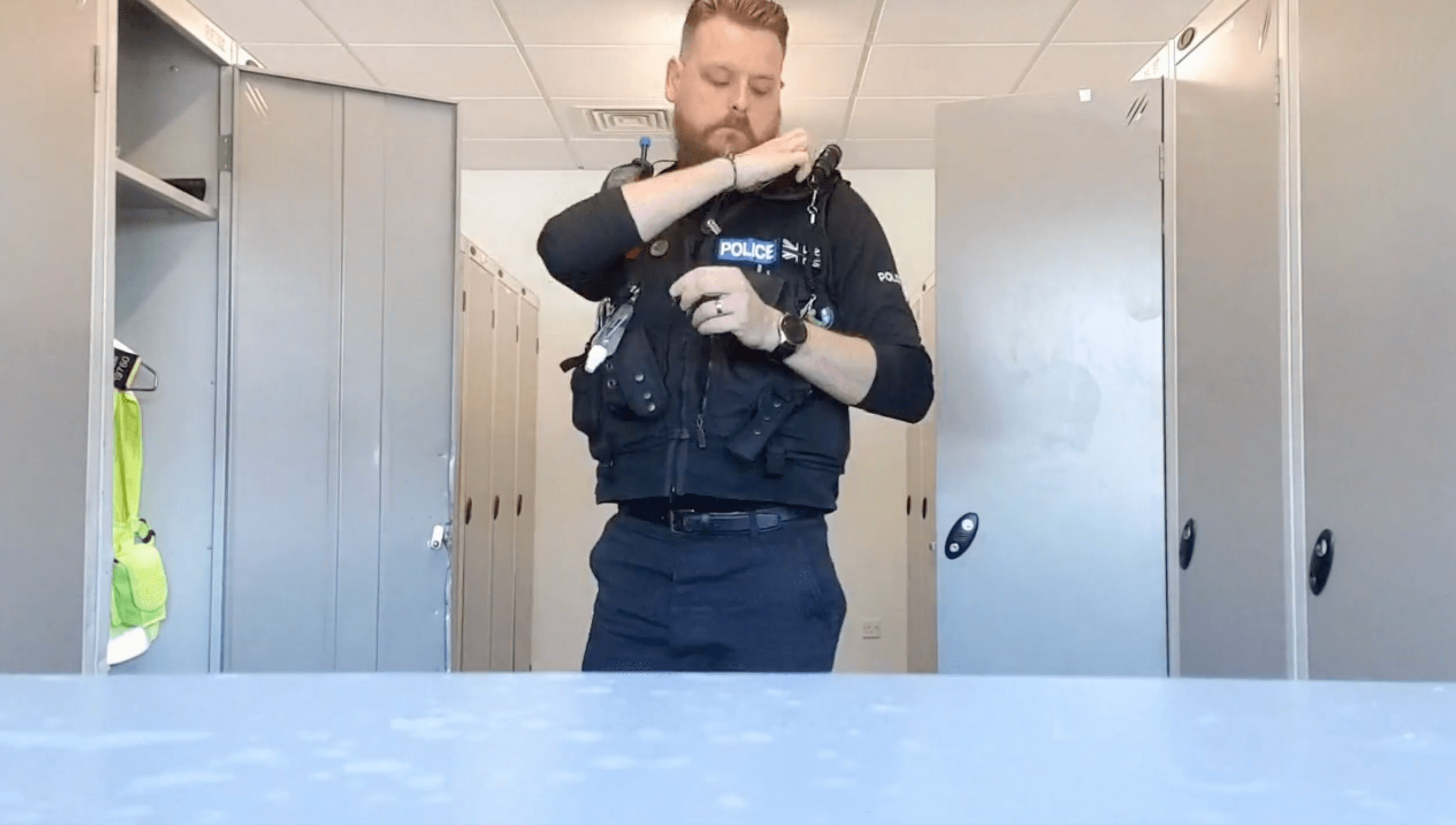 Day in the Life of a Volunteer Police Officer