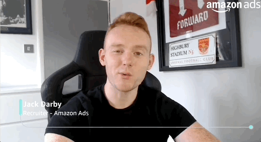 Quick Edits employer brand example showiing video on social