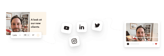 Seenit for Partners & Agencies | User-Generated Video Platform graphic of the Seenit platform