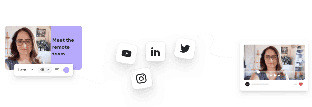 Seenit for Large Enterprises | User-Generated Video Platform graphic of the Seenit platform