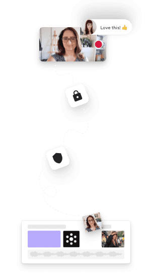 Seenit for Large Enterprises | User-Generated Video Platform graphic of the Seenit platform