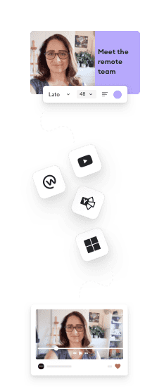 Seenit for Large Enterprises | User-Generated Video Platform graphic of the Seenit platform