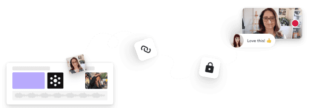 Seenit for Large Enterprises | User-Generated Video Platform graphic of the Seenit platform