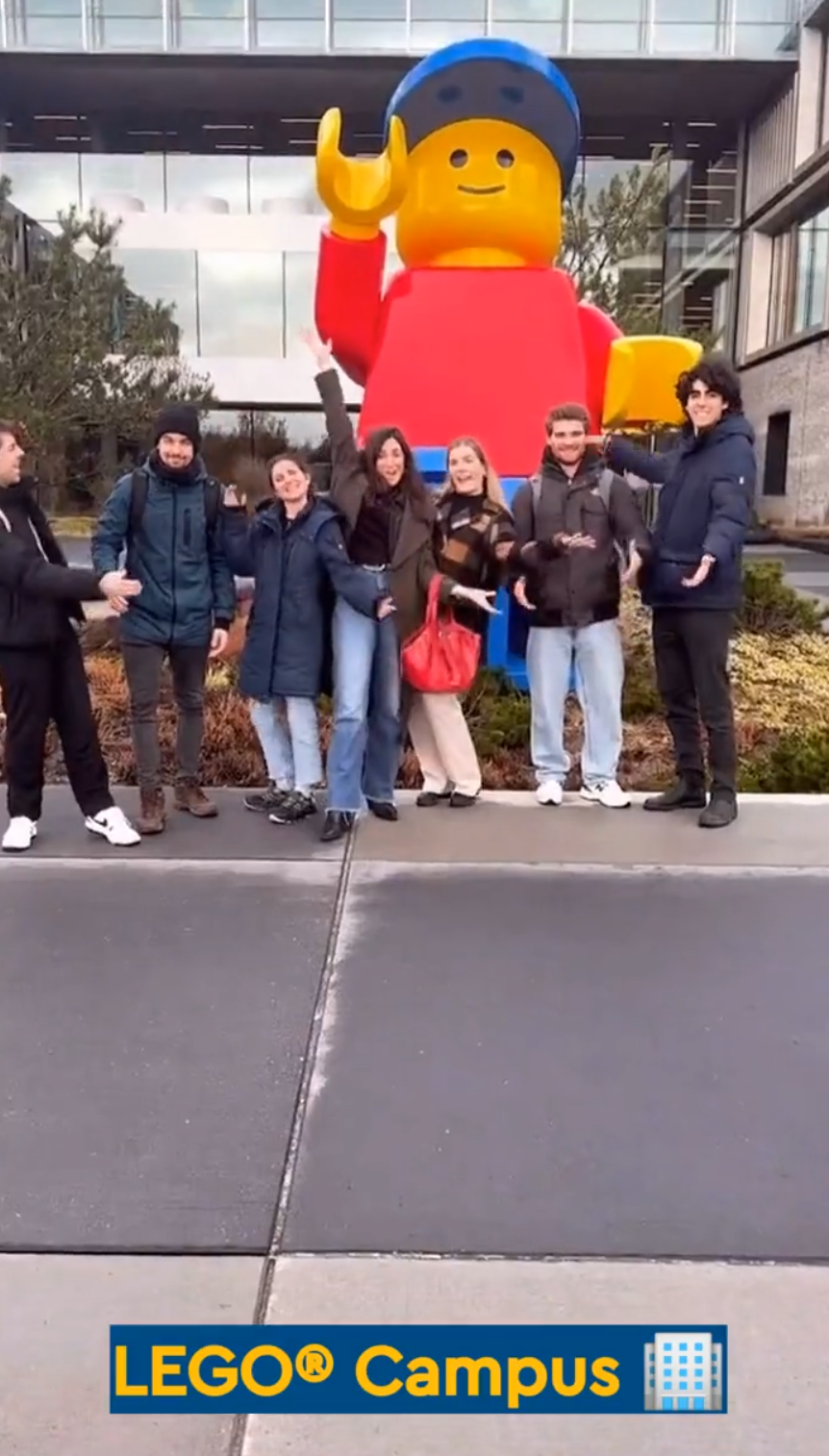 DTU Case Competition - Campus Visit