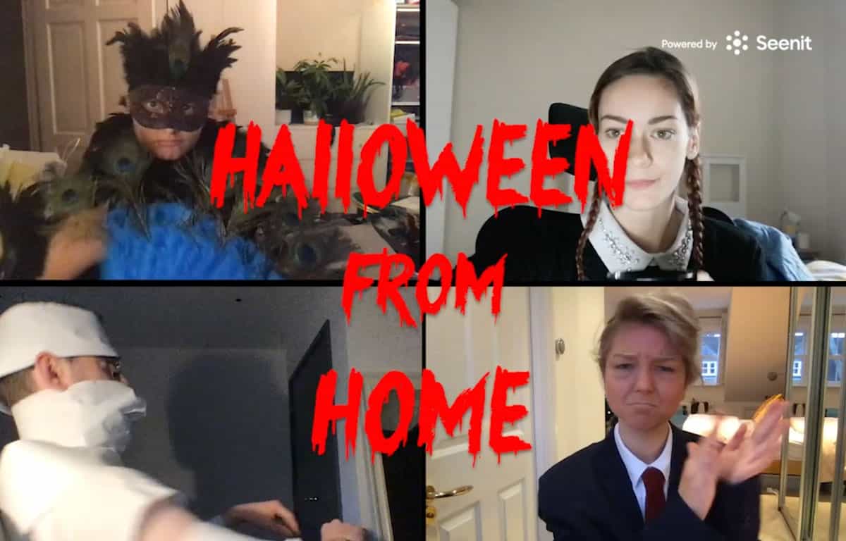 Halloween from Home
