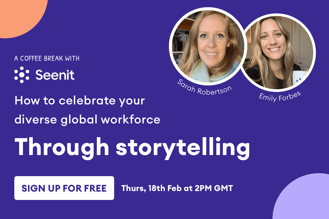 Celebrating a global workforce through the power of Storytelling