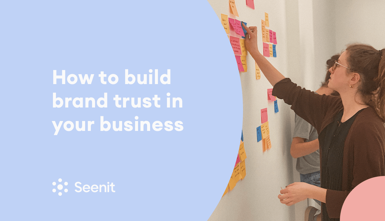 10 Ways to Build Brand Trust in Your Business hero image