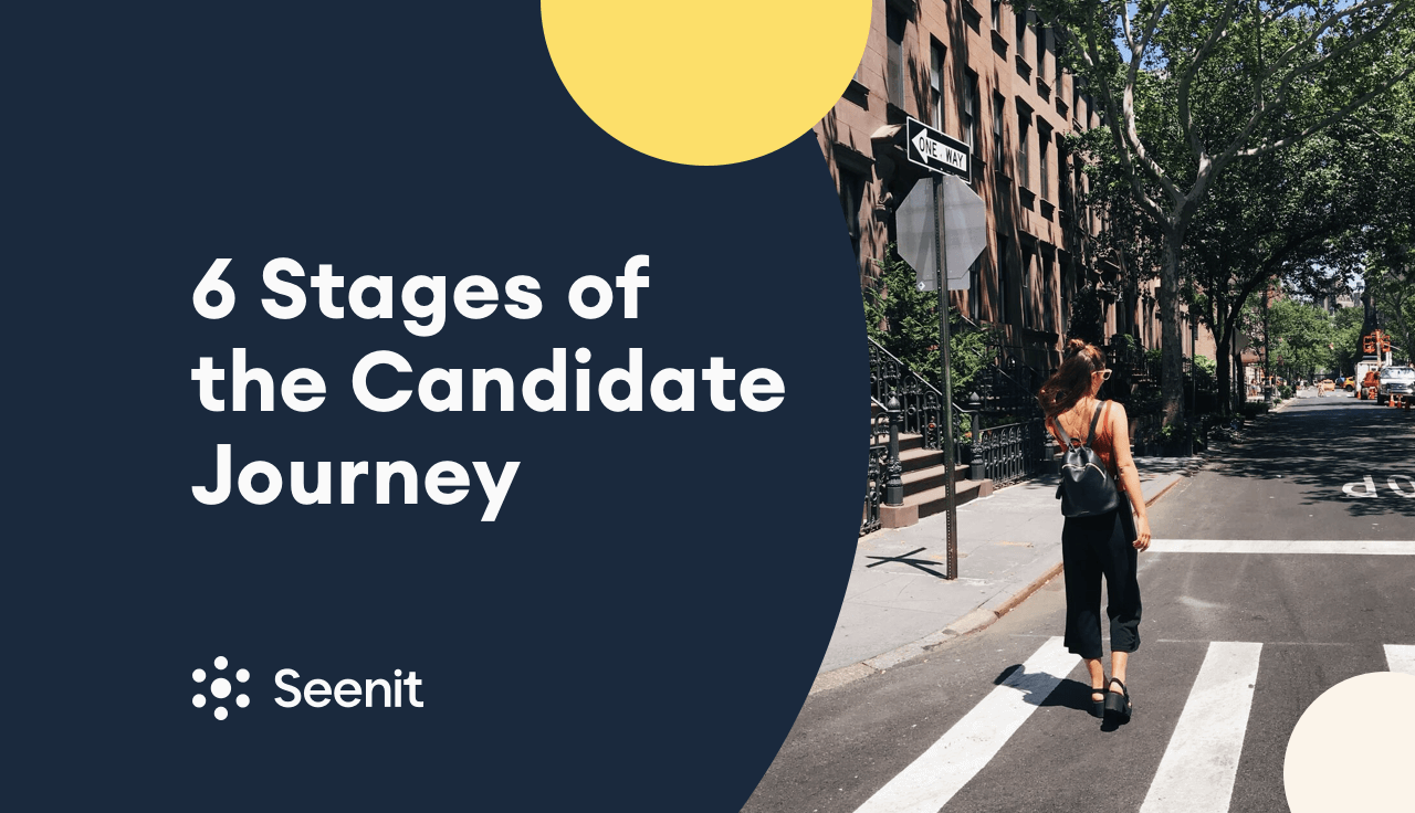 6 Stages of Candidate Hiring Journey in Recruitment hero image