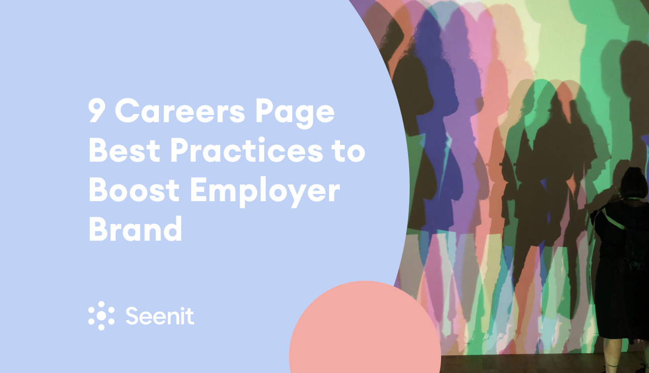 9 Careers page best practices to boost employer brand hero image