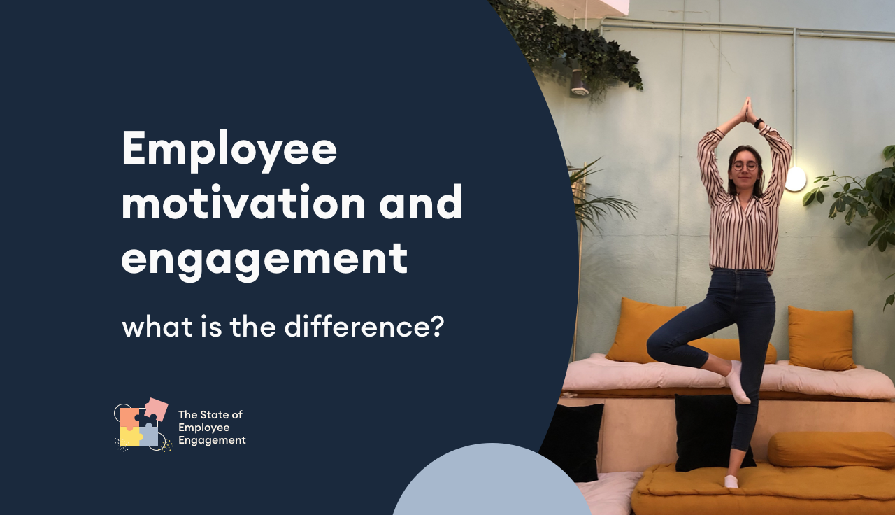 How are employee motivation and engagement different? hero image