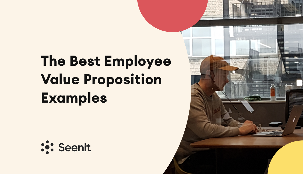 The Best Employee Value Proposition Examples hero image