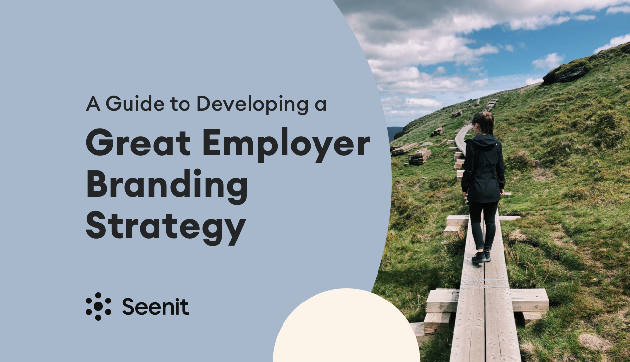 8 Steps to Developing a Great Employer Branding Strategy hero image