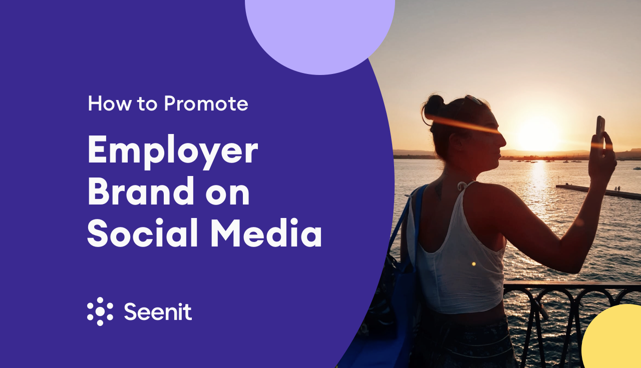 How to Promote Employer Brand on Social Media hero image