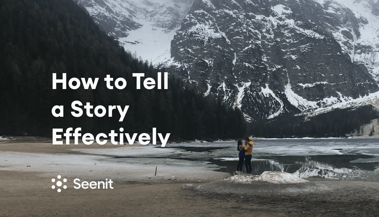 How to Tell a Story Effectively: Don’t go out to create your story; go out to find it hero image