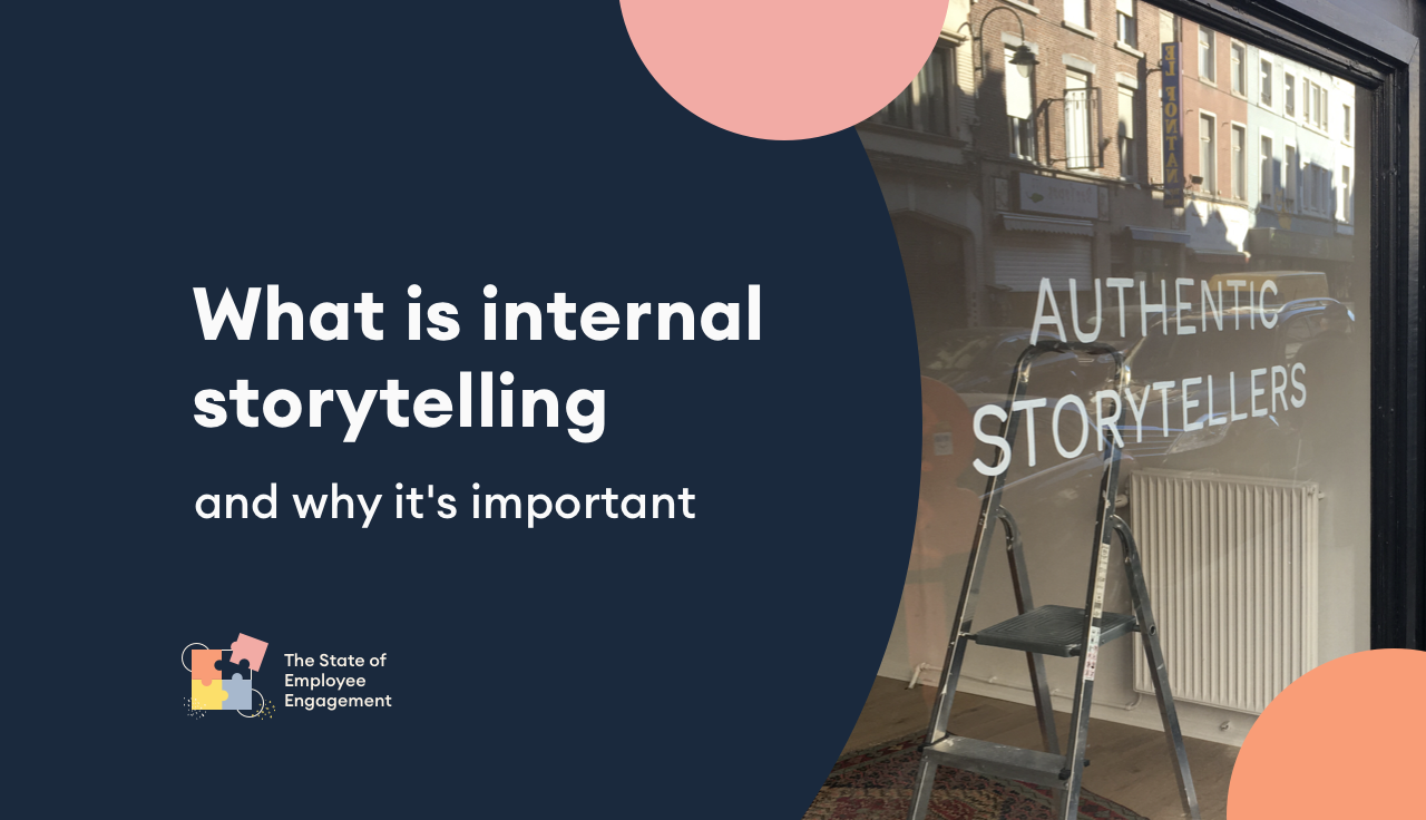 What is internal storytelling and why it's important hero image