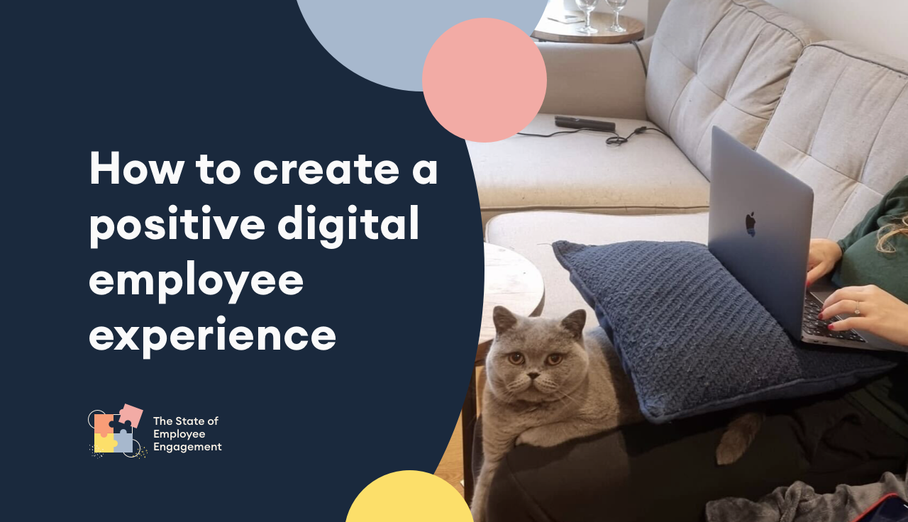 How to create a positive digital employee experience hero image