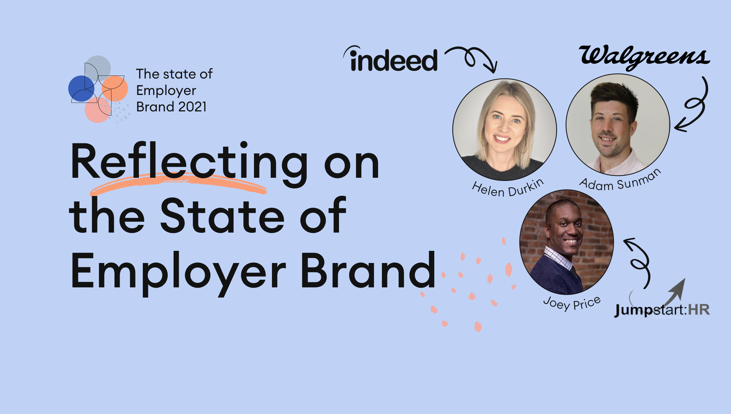 Reflecting on the State of Employer Brand with Indeed, Walgreens Boots Alliance and Jumpstart:HR. hero image