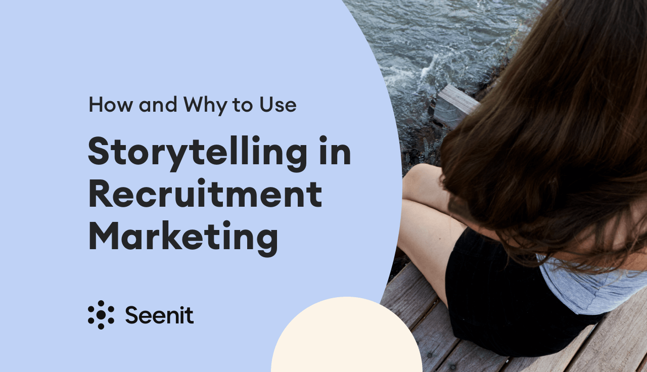 How and Why to Use Storytelling in Recruitment Marketing hero image