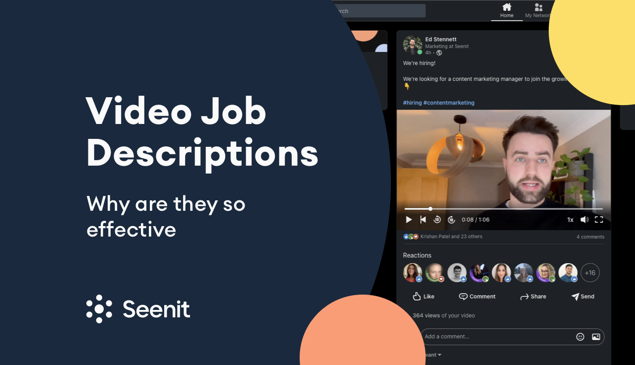 Video Job Description to Transform Recruitment Process hero image