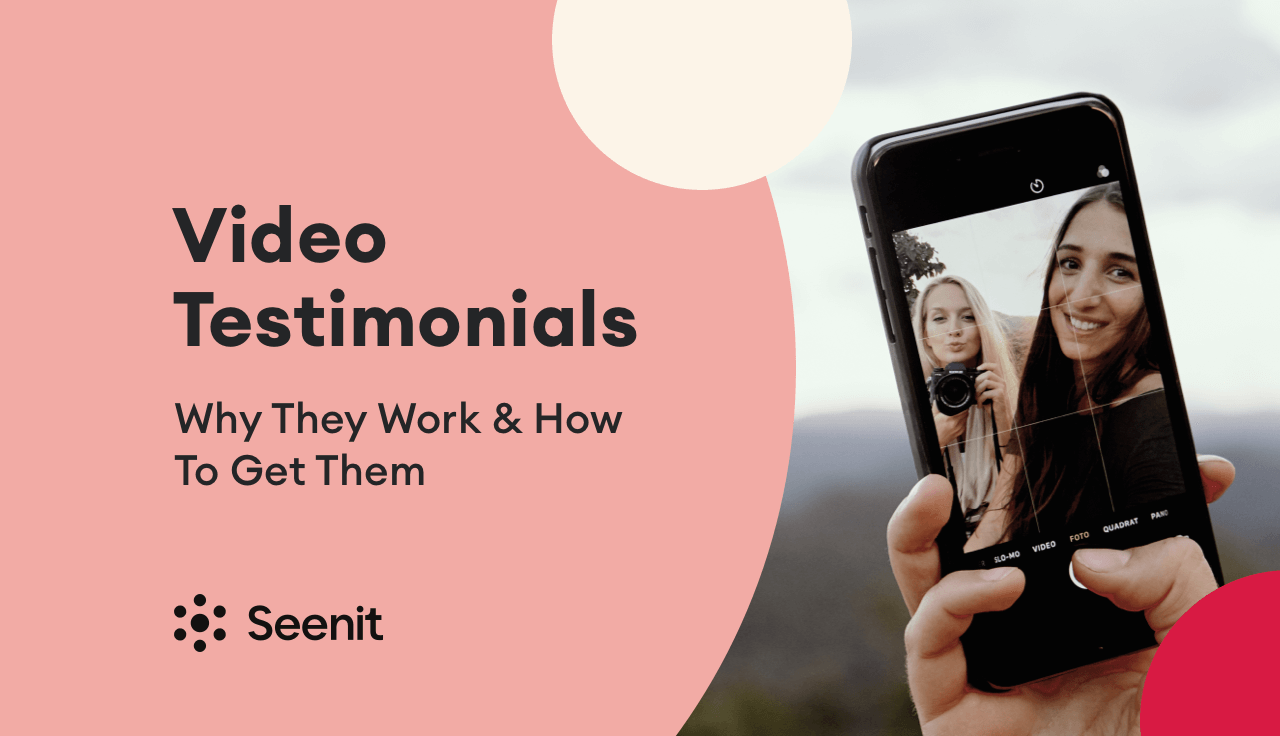 Video testimonials: Why they work & how to get them hero image