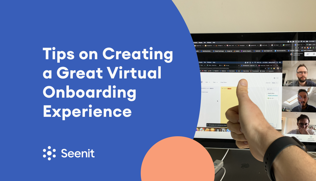 Tips on Creating a Great Virtual Onboarding Experience hero image